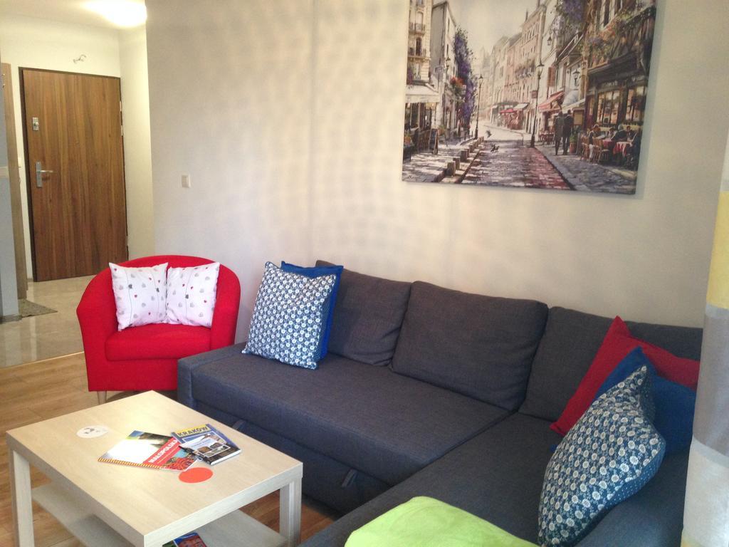 Przytulne Mieszkanie Appartement Krakau Buitenkant foto